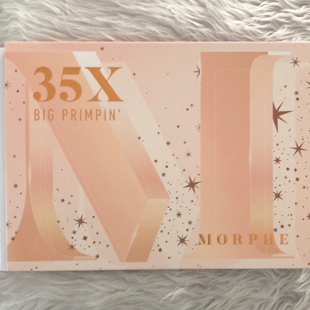 Morphe 35x Big Primpin Palette